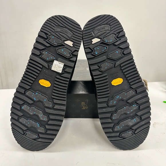 ~New W/ Box! Mens Suicoke OVO Edition Black Winter Waterproof Sherpa Boots - Picture 5 of 6